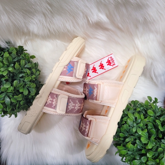 Kappa 222 Banda Aster 4 (Unisex) Light Beige/Dark Almond/Blue Ash - Picture 2 of 13